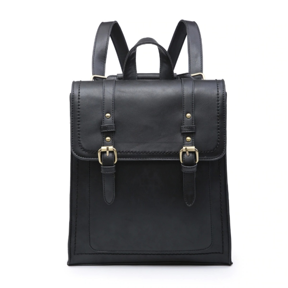 Convertible Structured Backpack - Picture 2 of 8